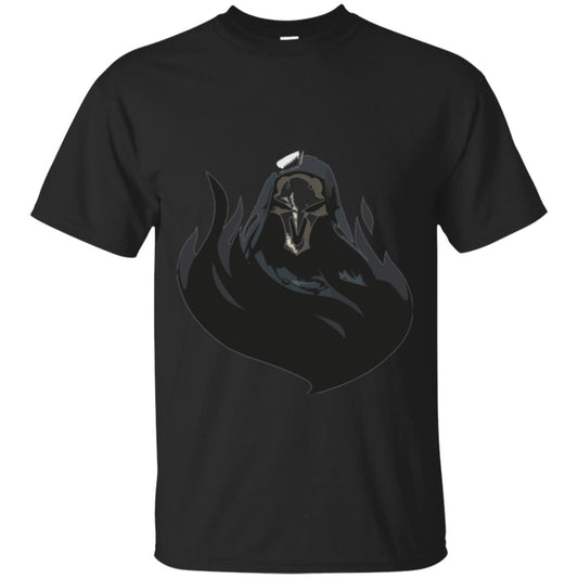 Overwatch Reaper Blossom Spray T-shirt Black