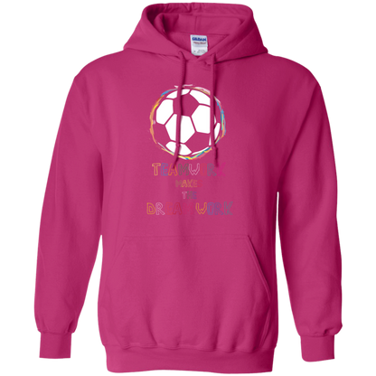 Soccer T-shirt Teamwork Makes The Dreamwork Heliconia