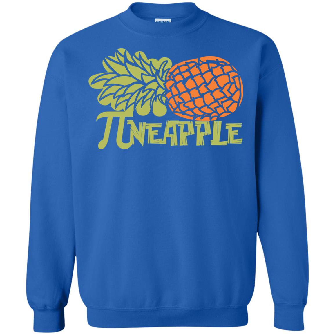 Cool Pineapple Pi Day T-shirt Royal