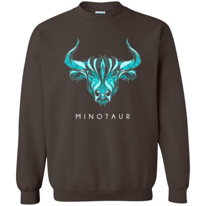 Greek Mythology Lover T-shirt Minotaur T-shirt Dark Chocolate