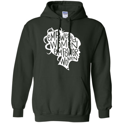 Women_s Right T-shirt Feminist Empowered Women March Hot 2017 Forest Green