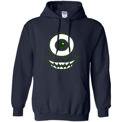Cartoon T-shirt Mike Wazowski Eye Graphic Navy