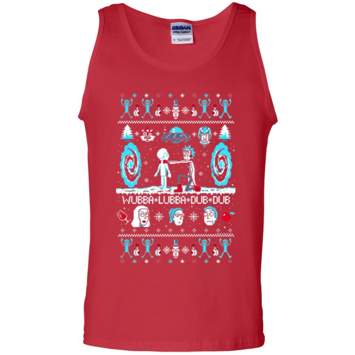 Film T-shirt Build A Snowmorty T-shirt Red