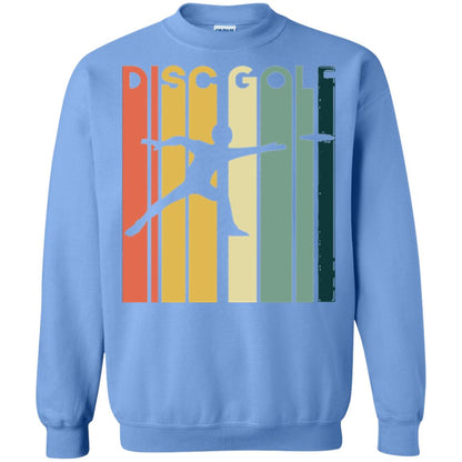 Disc Golf Retro Vintage T-shirt Carolina Blue