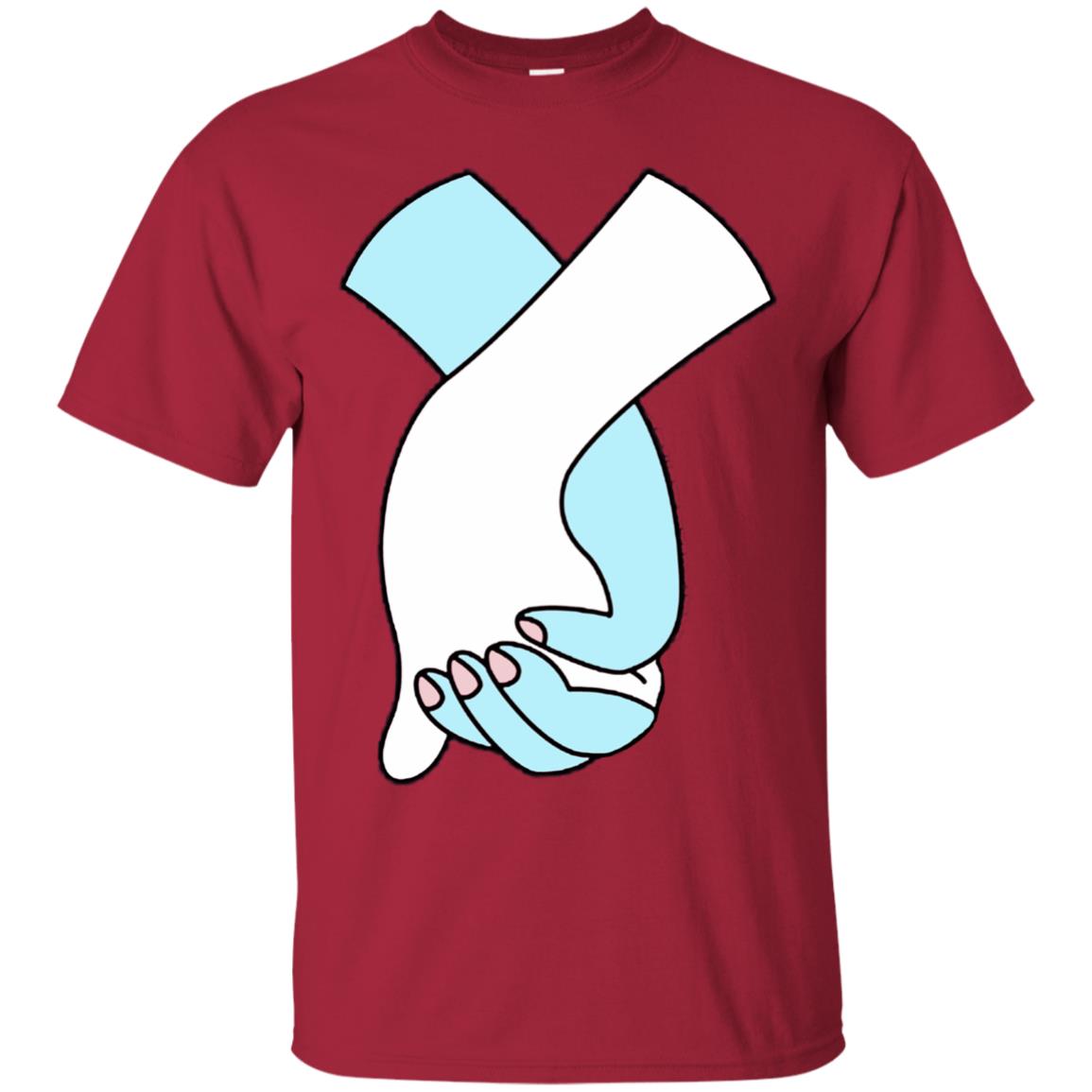 Holding Hands Love Simon Shirt Cardinal