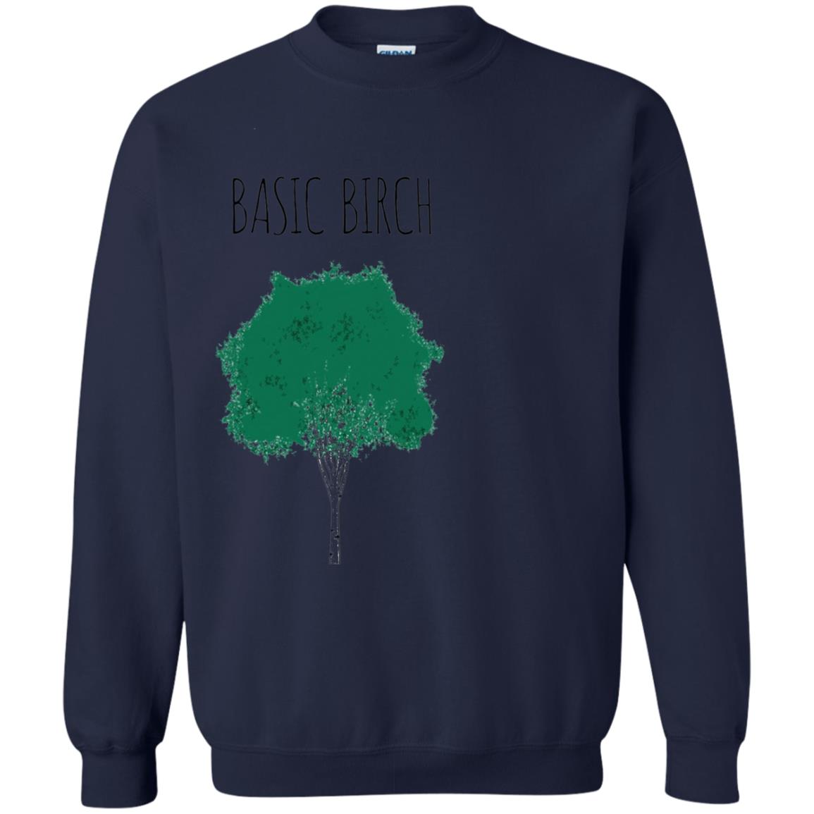 Basic Birch T-shirt Navy