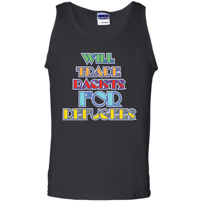 Will Trade Racists For Refugees Best Quote Shirt Black