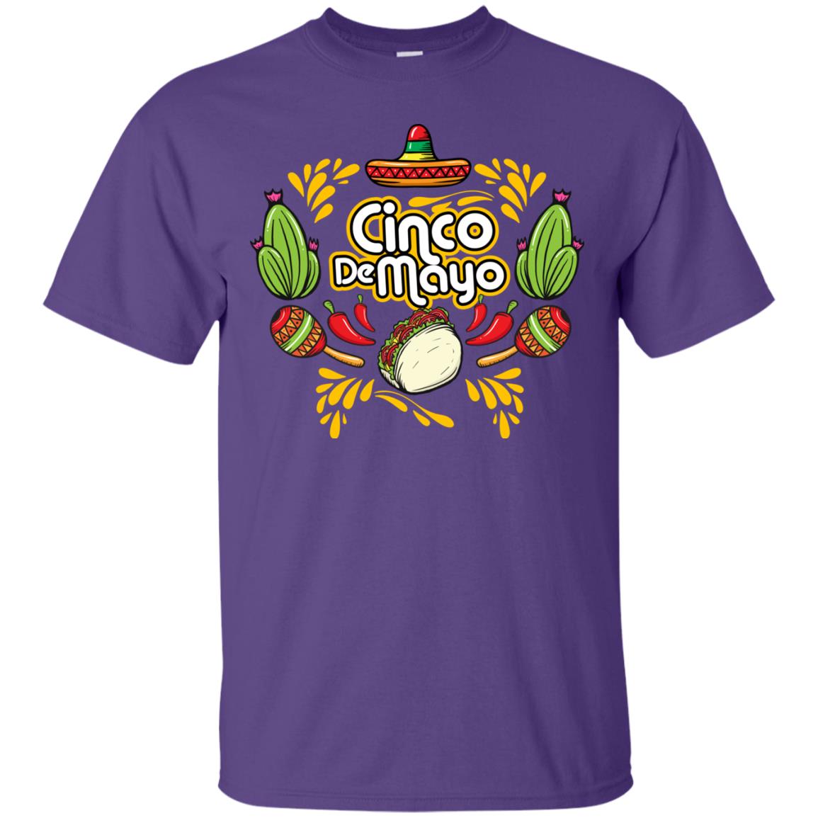 Mexican Cinco De Mayo Purple