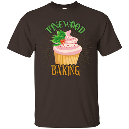 Pinewood Baking Gift Shirt For Cupcake Lover Dark Chocolate