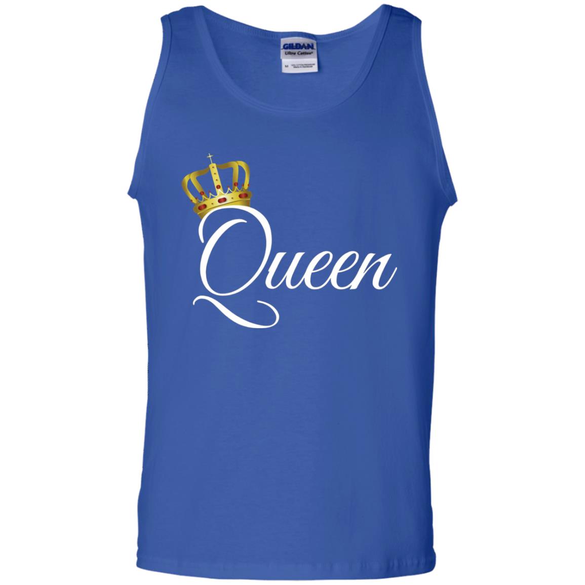 King And Queen T-shirt Matching Couple Outfits Royal