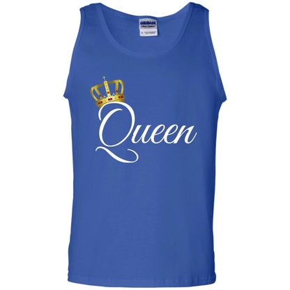 King And Queen T-shirt Matching Couple Outfits Royal