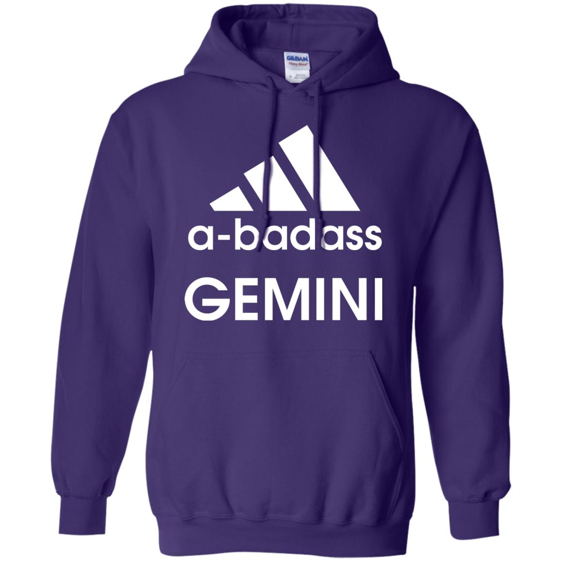 Abadass Gemini Shirt Purple
