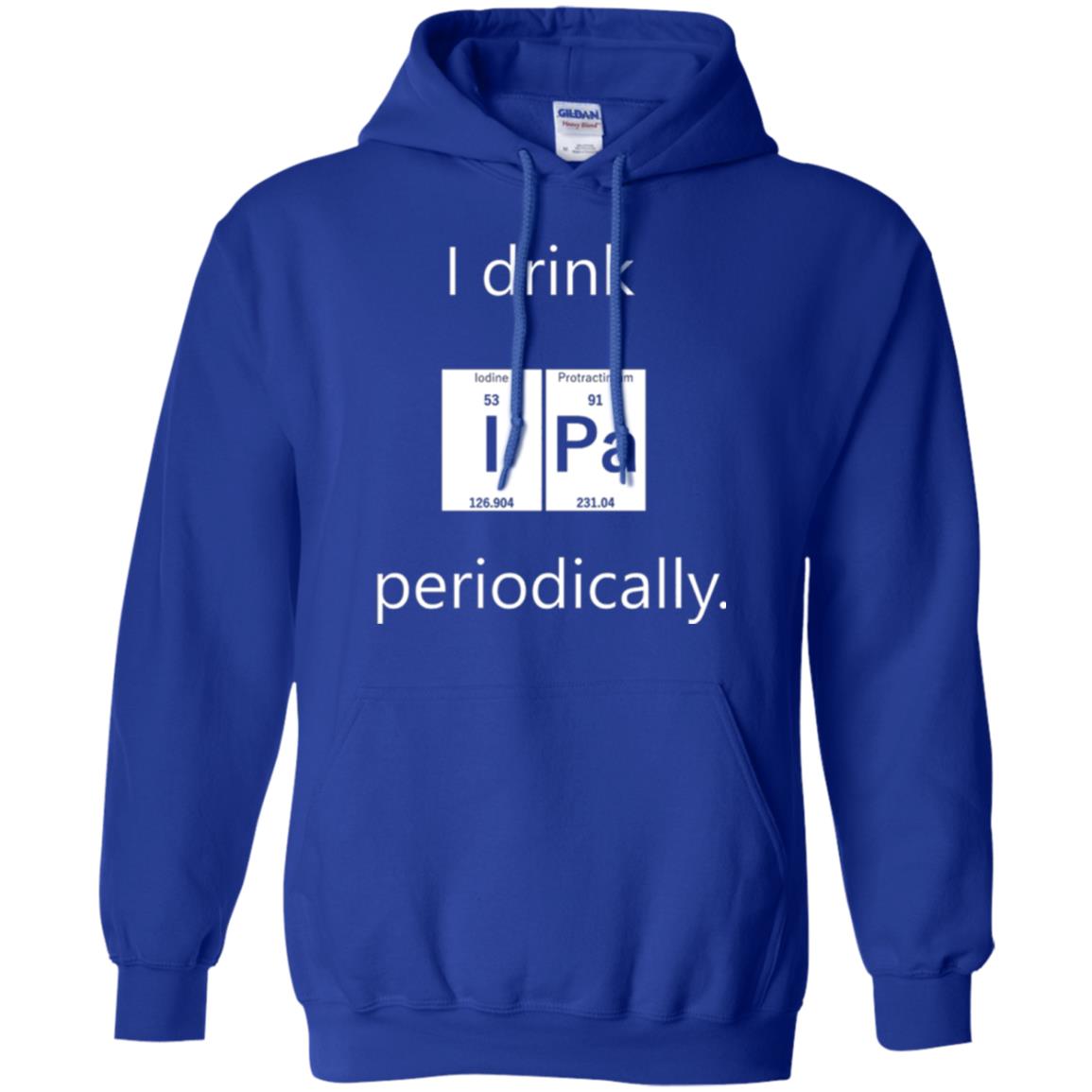 Chemistry T-shirt Drink Ipa Periodically Royal