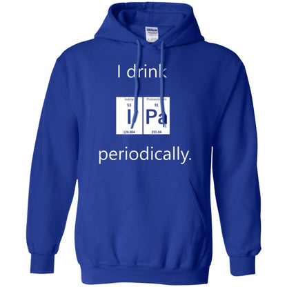 Chemistry T-shirt Drink Ipa Periodically Royal