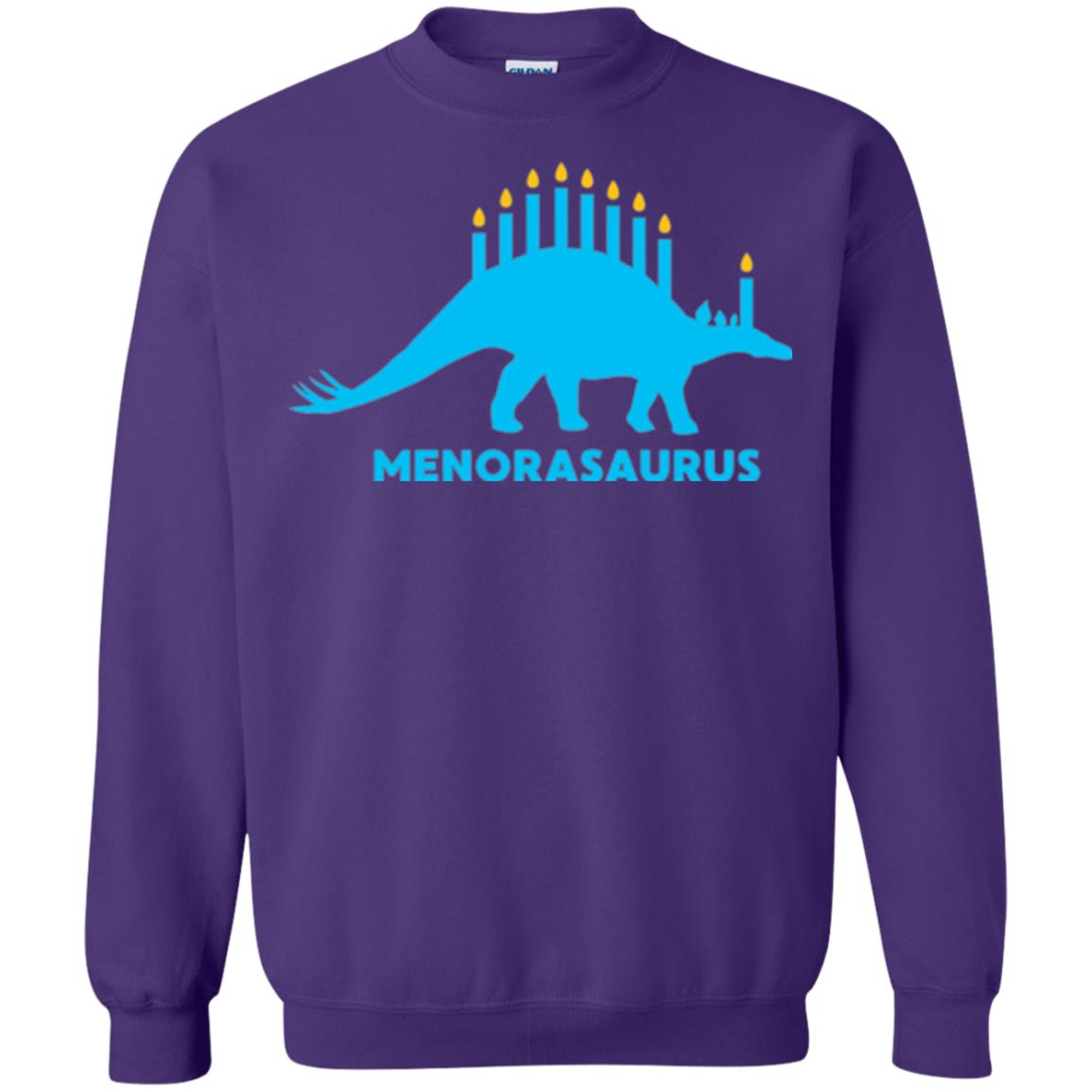 Dinosaur T-shirt Menorasaurus Purple