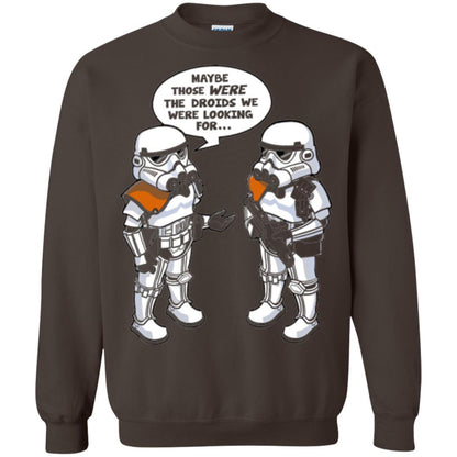 Stormtroopers T-Shirt Maybe Those Were The Droids We Were Looking For Dark Chocolate