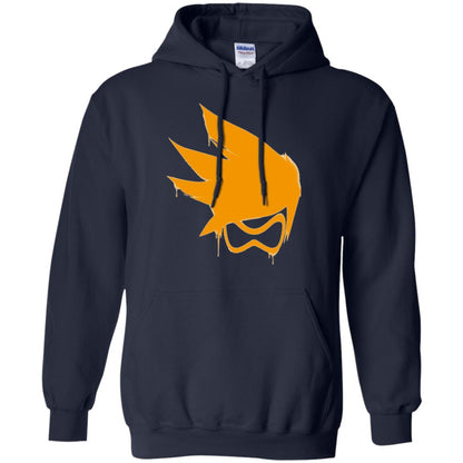 Film T-shirt Tracer Orange Spray T-shirt Navy