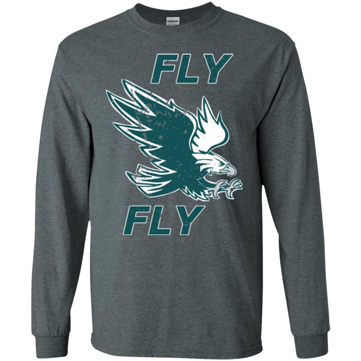 Eagle Lover T-shirt Flying Eagle T-shirt Dark Heather