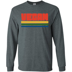 Vegan T-shirt Retro Style Veganism