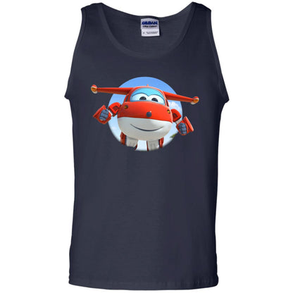 Super Wings Jett Movie Lover T-shirt Navy