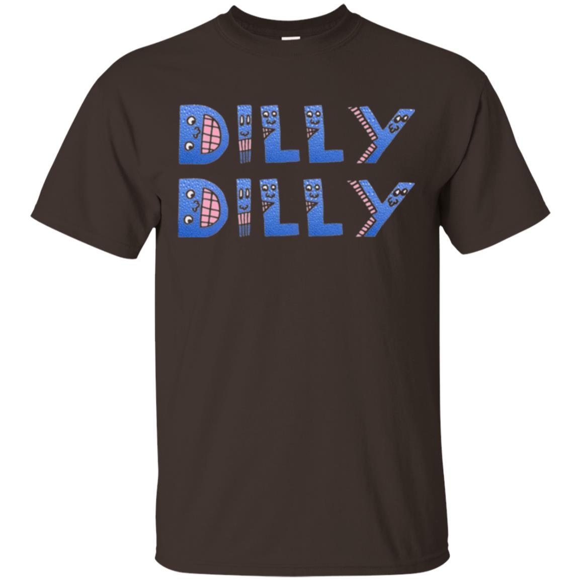 Christmas T-shirt Dilly Beer Lover Dilly T-shirt Dark Chocolate