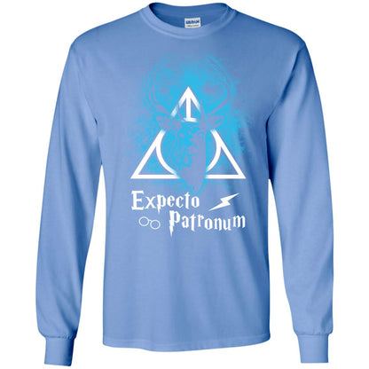 Expecto Patronum Harry Potter Fan T-shirtG240 Gildan LS Ultra Cotton T-Shirt