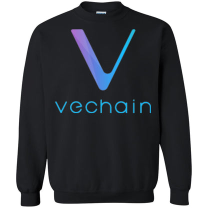 Vechain Ven Cryptocurrency Blockchain T-shirt Black