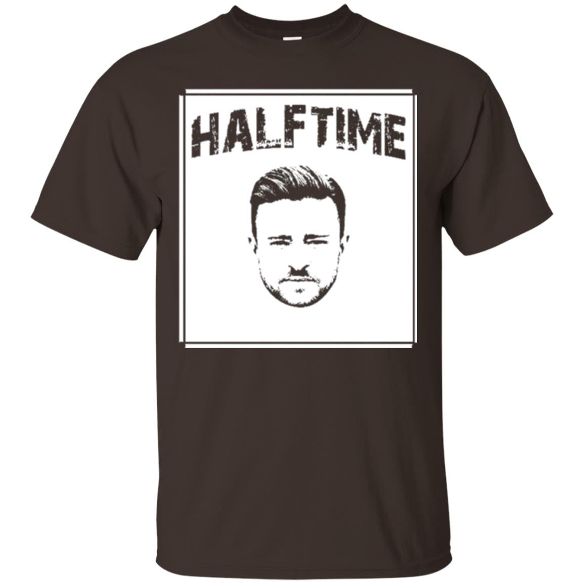 Football Halftime Show Shirt Super Music Concert 2018 T-shirt Dark Chocolate