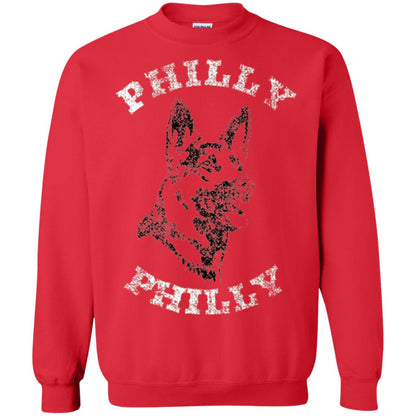 Dog Lover T-shirt Philly Philly Football Underdog Fan Red