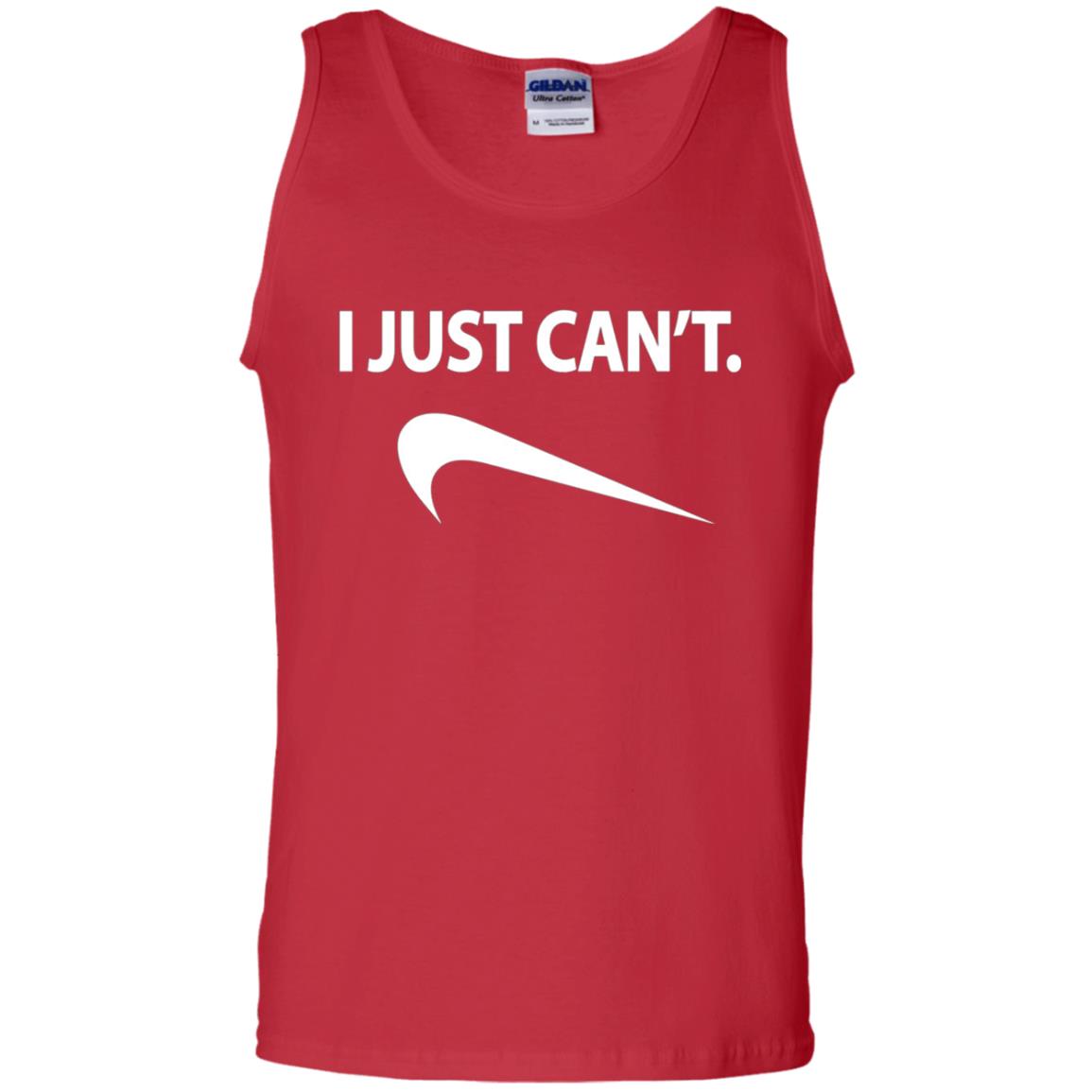 Funny I Just Cant Shirt Red