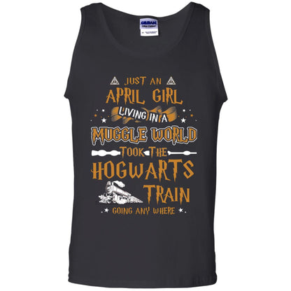 Just An April Girl Living In A Muggle World Took The Hogwarts Train Going Any Where Black