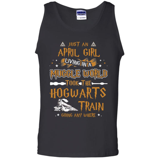 Just An April Girl Living In A Muggle World Took The Hogwarts Train Going Any Where Black