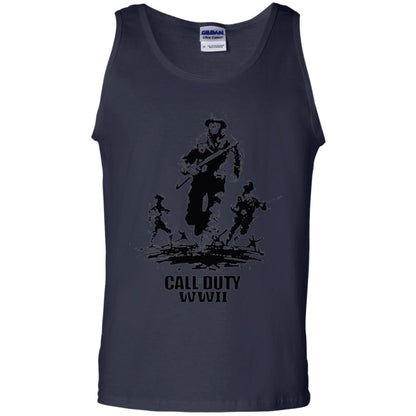 Military T-shirt Call Of Duty Wwi Navy