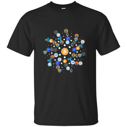 Cryptocurrency T-shirt Black