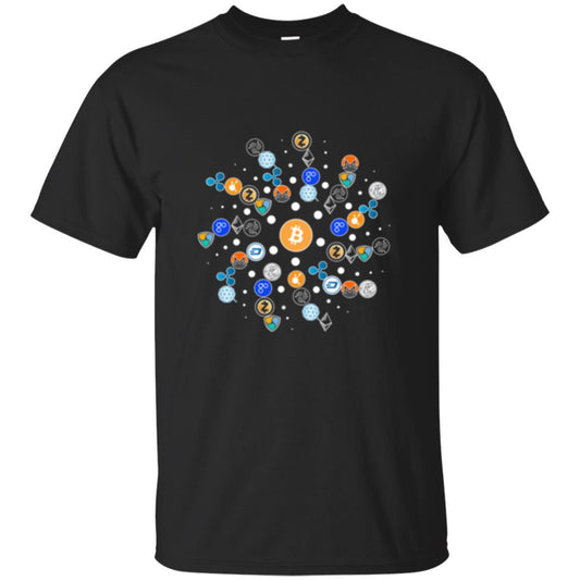 Cryptocurrency T-shirt Black