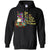 Live With A Spirit For Adventure Be The Girl With The Messy Hair And Open Heart ShirtG185 Gildan Pullover Hoodie 8 oz.