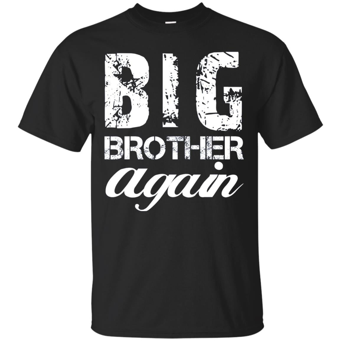Big Brother Again T-shirt Black