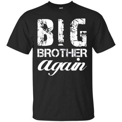Big Brother Again T-shirt Black
