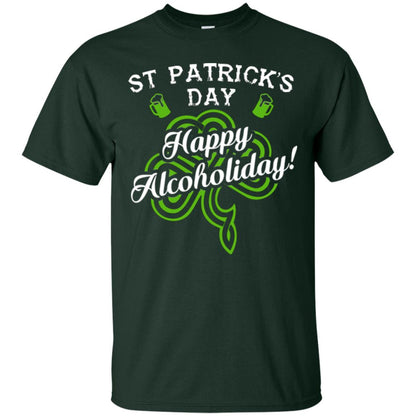 St. Patrick's Day T-shirt Happy Alcoholiday Forest