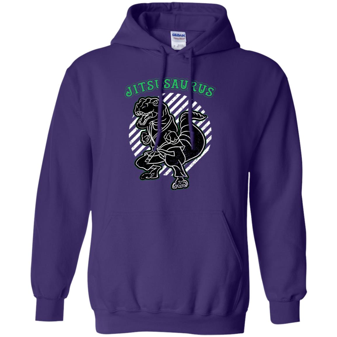 Jitsusaurus Jujutsu Saurus Shirt Purple