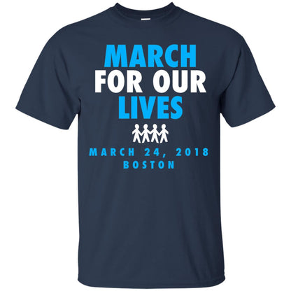 March For Our Lives March 24 2018 Boston Ma Gun Controls Navy