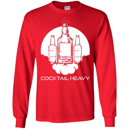 Cocktail Heavy T-shirt Red