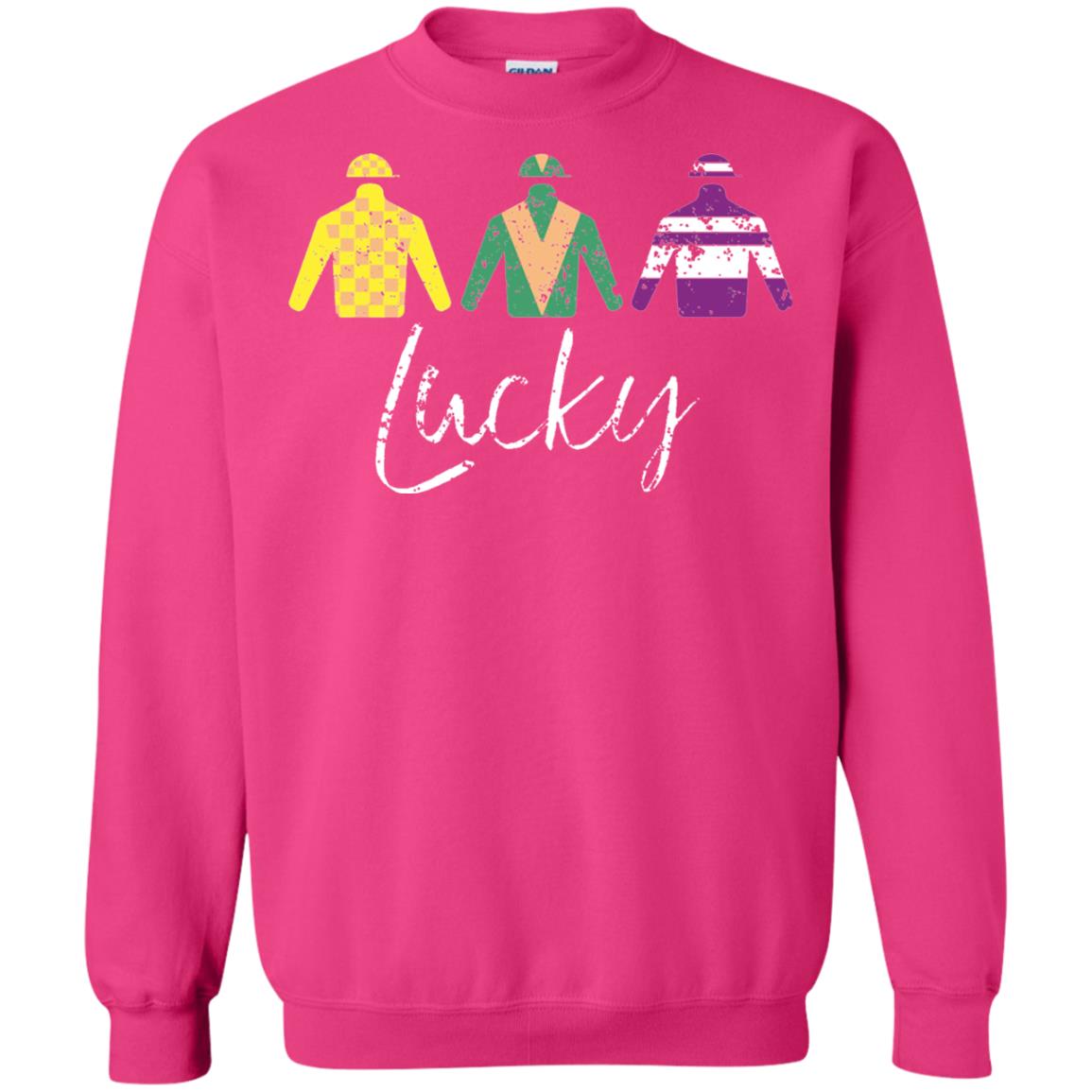 Derby Jockey Shirt Lucky Derby Apparel Derby Heliconia