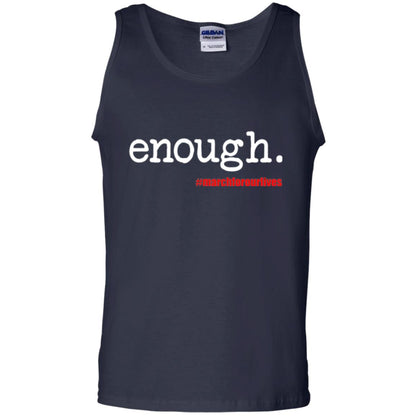 March For Our Lives Anti Gun T-shirt Navy