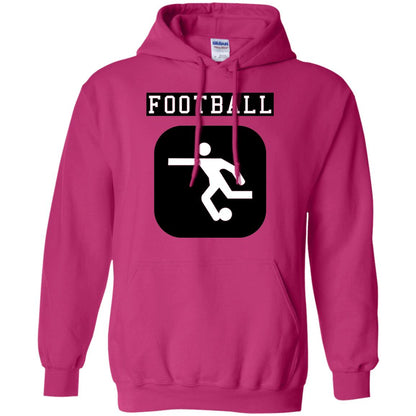 Football Soccer Shirt Retro Street Heliconia