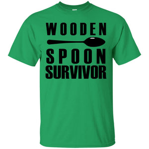 Wooden Spoons Survivor Shirt