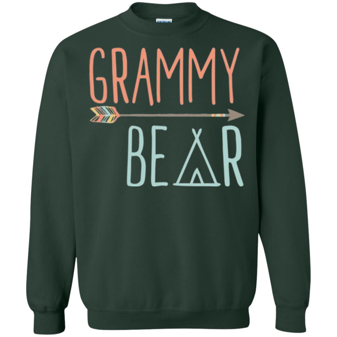 Bear Lover T-shirt Grammy Bear T-shirt Forest Green