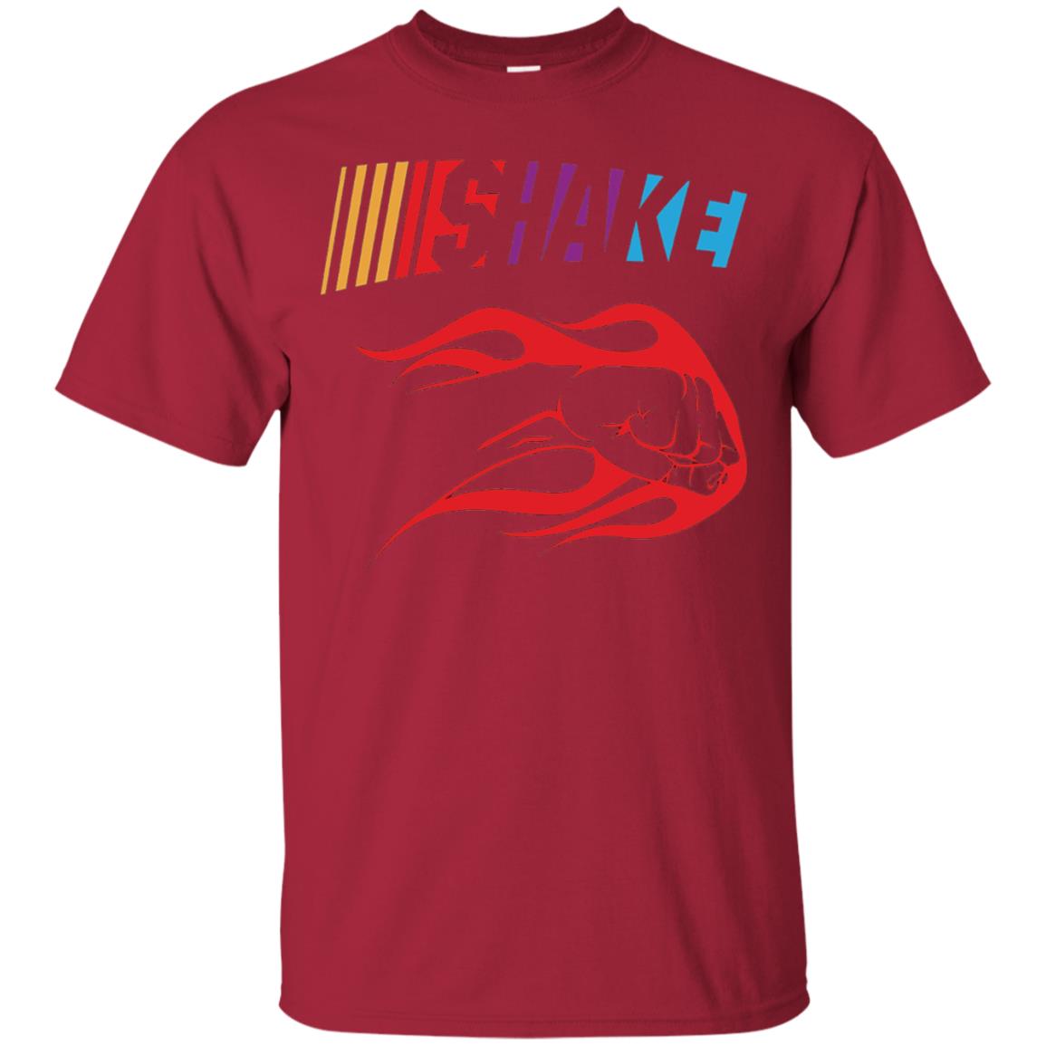 Shake And Bake T-shirt Cardinal