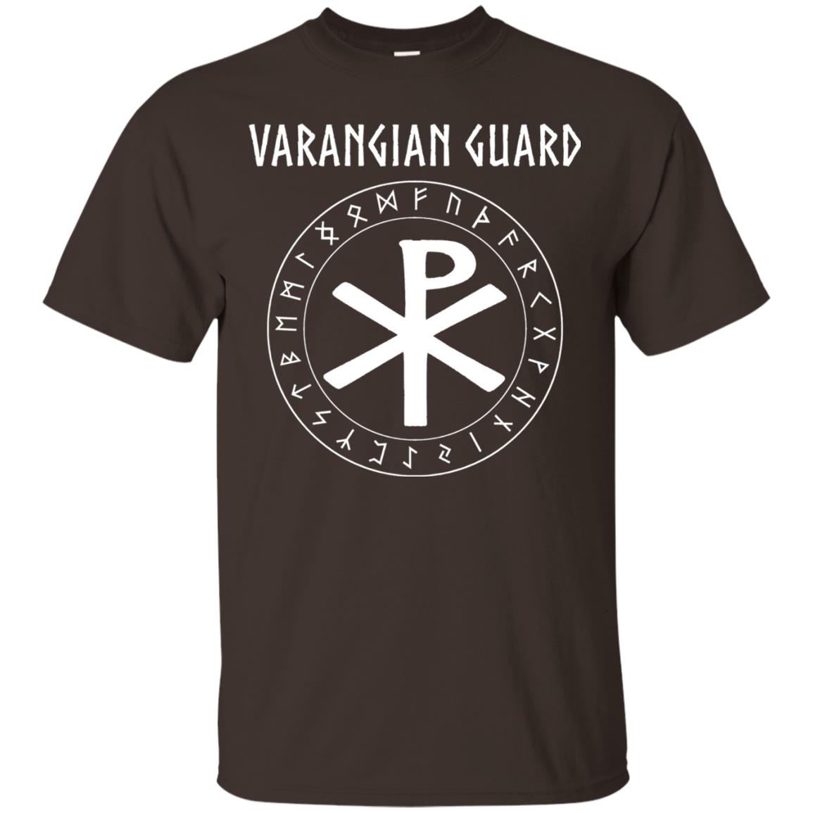 Varangian Guard Byzantine Empire T-shirt Dark Chocolate