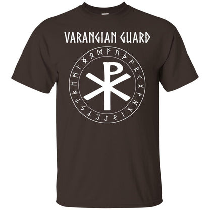 Varangian Guard Byzantine Empire T-shirt Dark Chocolate